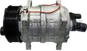 Compresor estándar 50-55122 - COMPRESOR SELTEC TM-15XS H-O P-8 123MM. 12V R-404-A