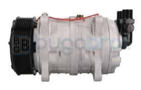 Compresor estándar 50-56121Q - COMPRESOR QUE QP-16XS V-O P8  123 MM.  12 V.  R-404-A  PL/SL