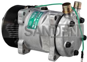 Compresor estándar 50-6649S - COMPRESOR SD5S14  V-O  P-10 123 MM.  24 V.