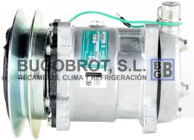 Compresor estándar 50-6672 - COMPRESOR SD5H14 V-O  C-1 159 MM. 24 V.