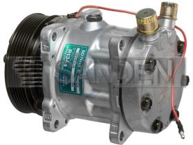 Compresor estándar 50-7304X - COMPRESOR SD7H13  V-O  P6 119 MM 12 V.