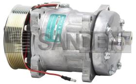 Compresor estándar 50-8022Q - COMPRESOR QP7H15  H-R  P-8 119 MM.  12 V.