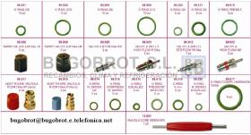 Juntas 58-88120 - CAJA DE JUNTAS, OBUSES, TAPONES  BGB