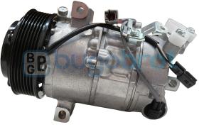 Compresor Aftermarket 51-4471605780X - COMP. 6SBL14C P7 125 MM. RENAULT SCENIC III