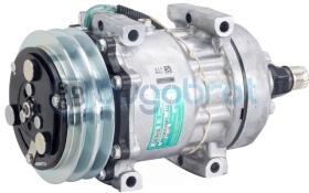 Compresor Original 51-4137 - COMP. SANDEN 7H15 A2 132 MM. 24 V. GV  (333/U6473)