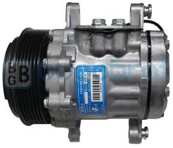 Compresor estándar 50-7176Q - COMP. QUE 7B10 C/BRIDA P6 112 MM. 12 V.