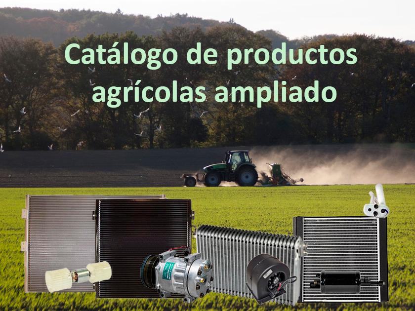 Gran ampliación de productos de maquinaria agrícola