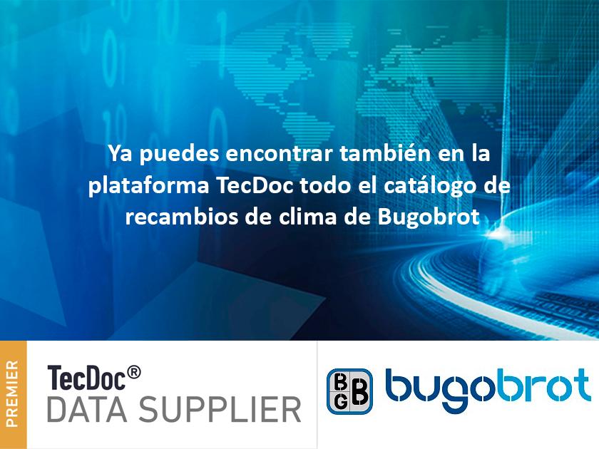 Bugobrot TecDoc Premium Data Supplier